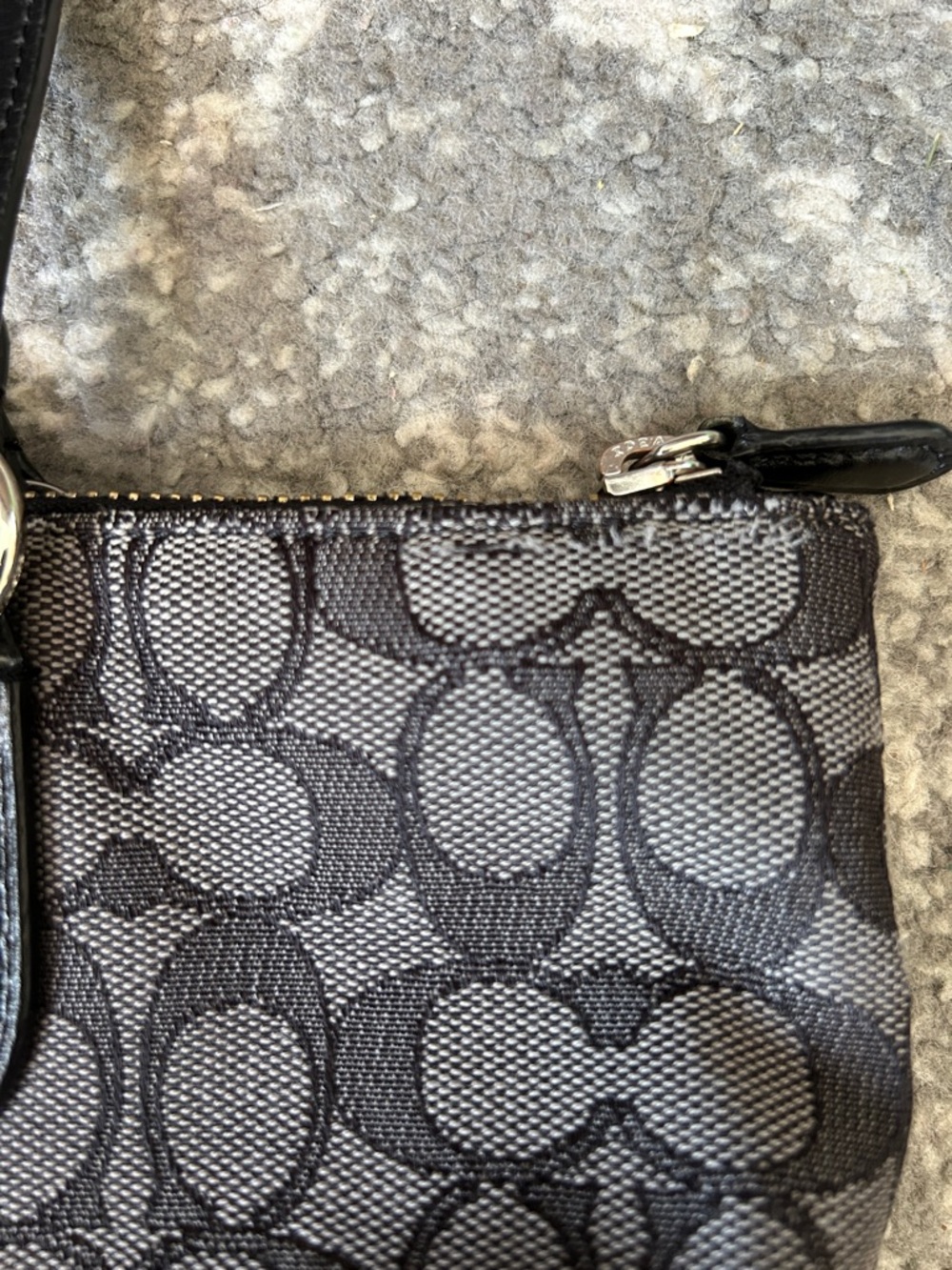 Coach Signature Canvas Kelsey Shoulder Bag - Picture 13 of 16
